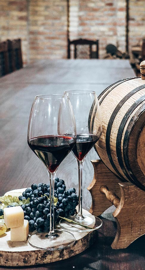 Dégustation de vin près de Penmarch