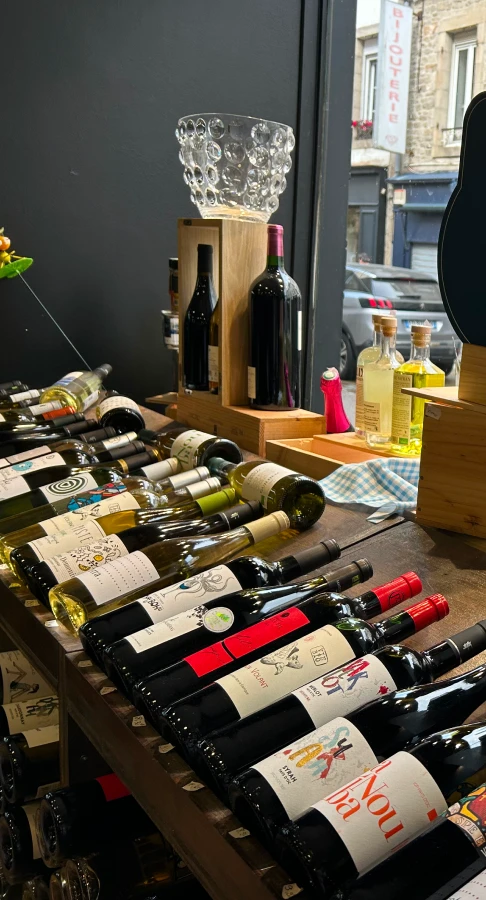 Dégustation de vin près de Penmarch